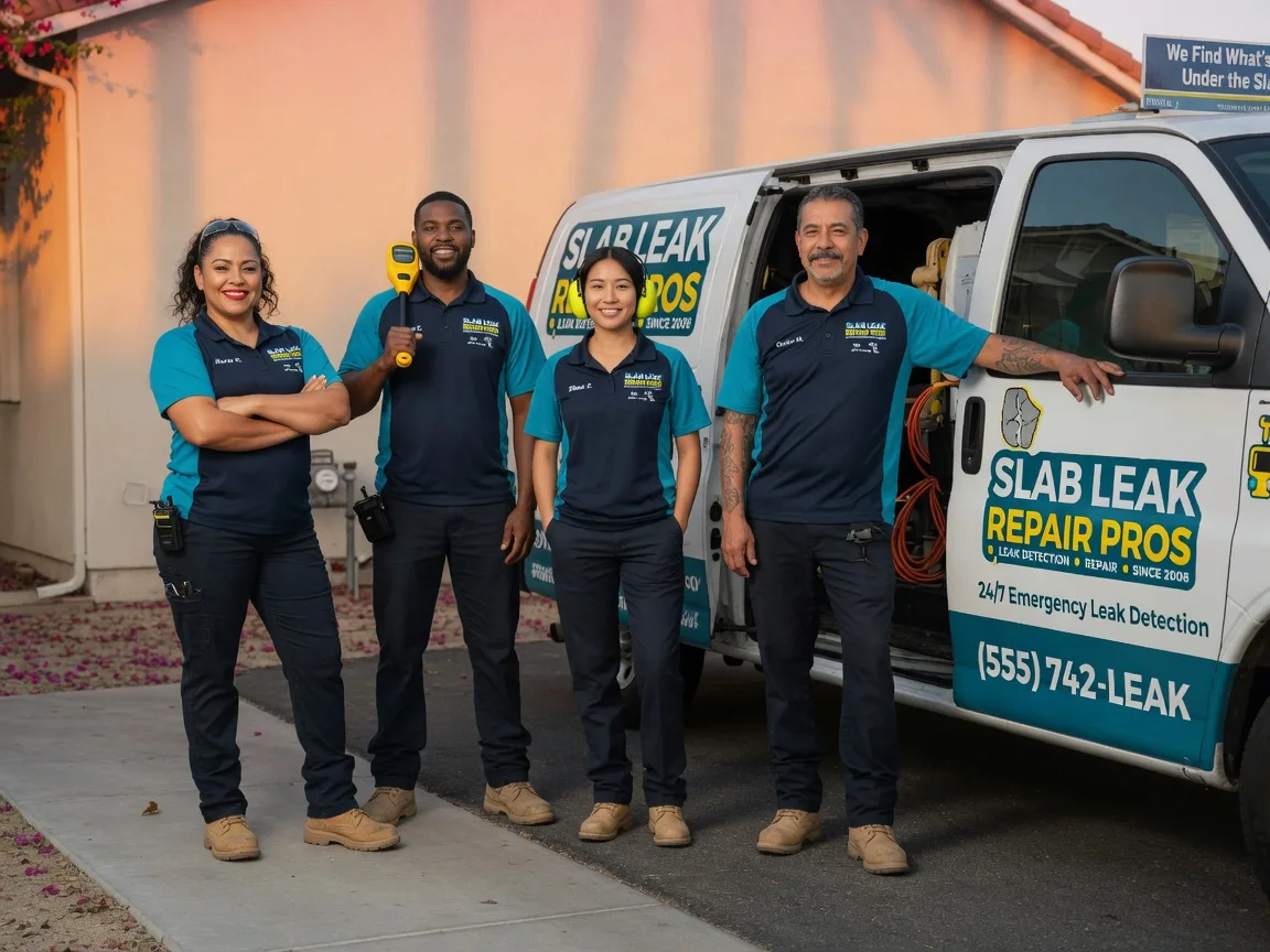 Slab Leak Repair company in Germansville, PA