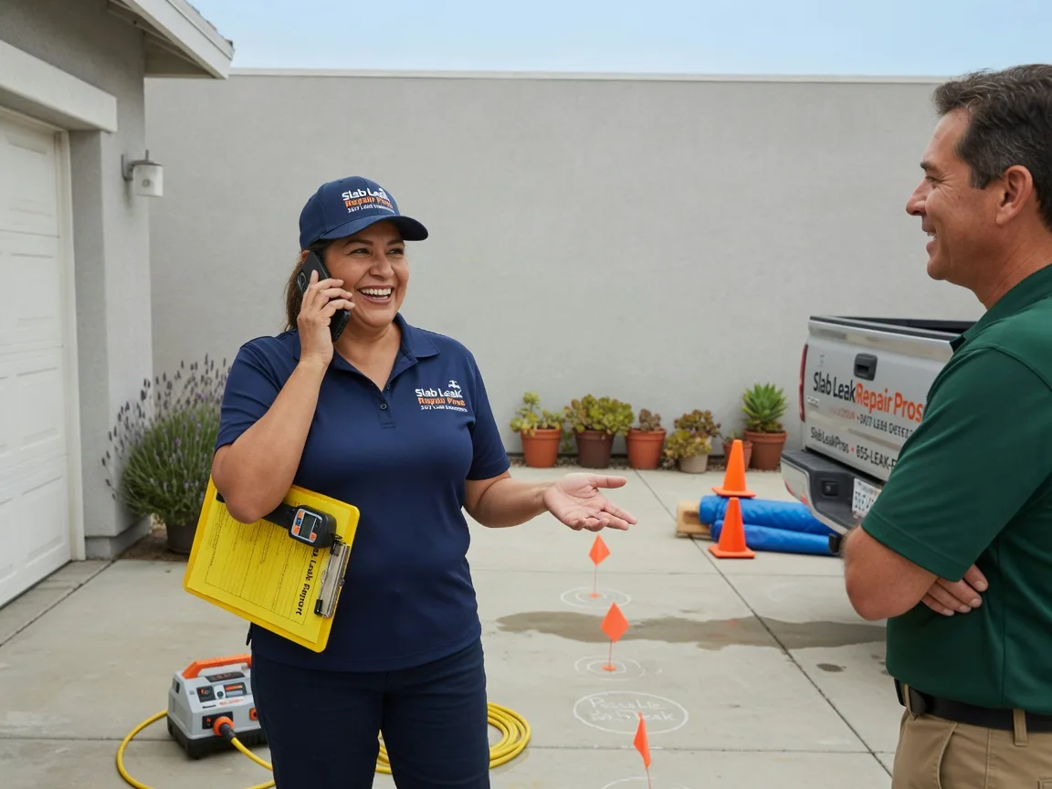 Slab Leak Repair Germansville, PA FAQs